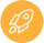 Bild fliegende Rakete symbolisiert Start-up InnovatorsNet 