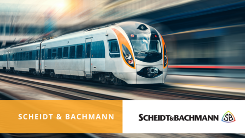 Grafik Zug Symbolisch für Mitglied InnovatorsNert Scheidt&Bachmann