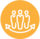 Bild Dreiergruppe mit Pfeil in zwei Richtungen symbolisiert Austausch InnovatorsNet
