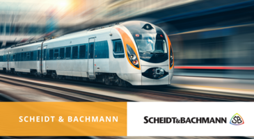 Grafik Zug Symbolisch für Mitglied InnovatorsNert Scheidt&Bachmann